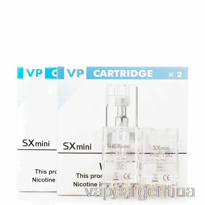 Yihi Vp Vainas De Repuesto 0.8ohm P20 Vape Descartables